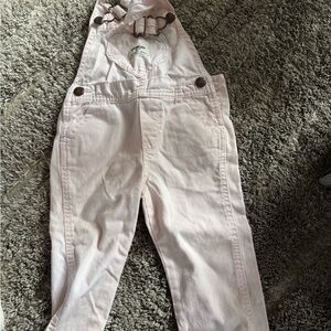 OshKosh B'gosh Light Pink Kids Overalls
